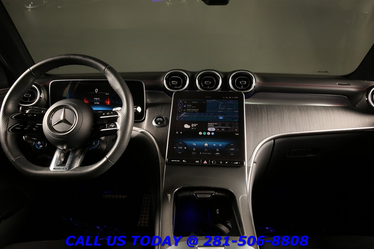 2024 Mercedes-Benz GLC 43 2024 AMG NIGHT AWD NAV PANO BLIS BI-TURBO 17K MLS - Photo 3 - Houston, TX 77031