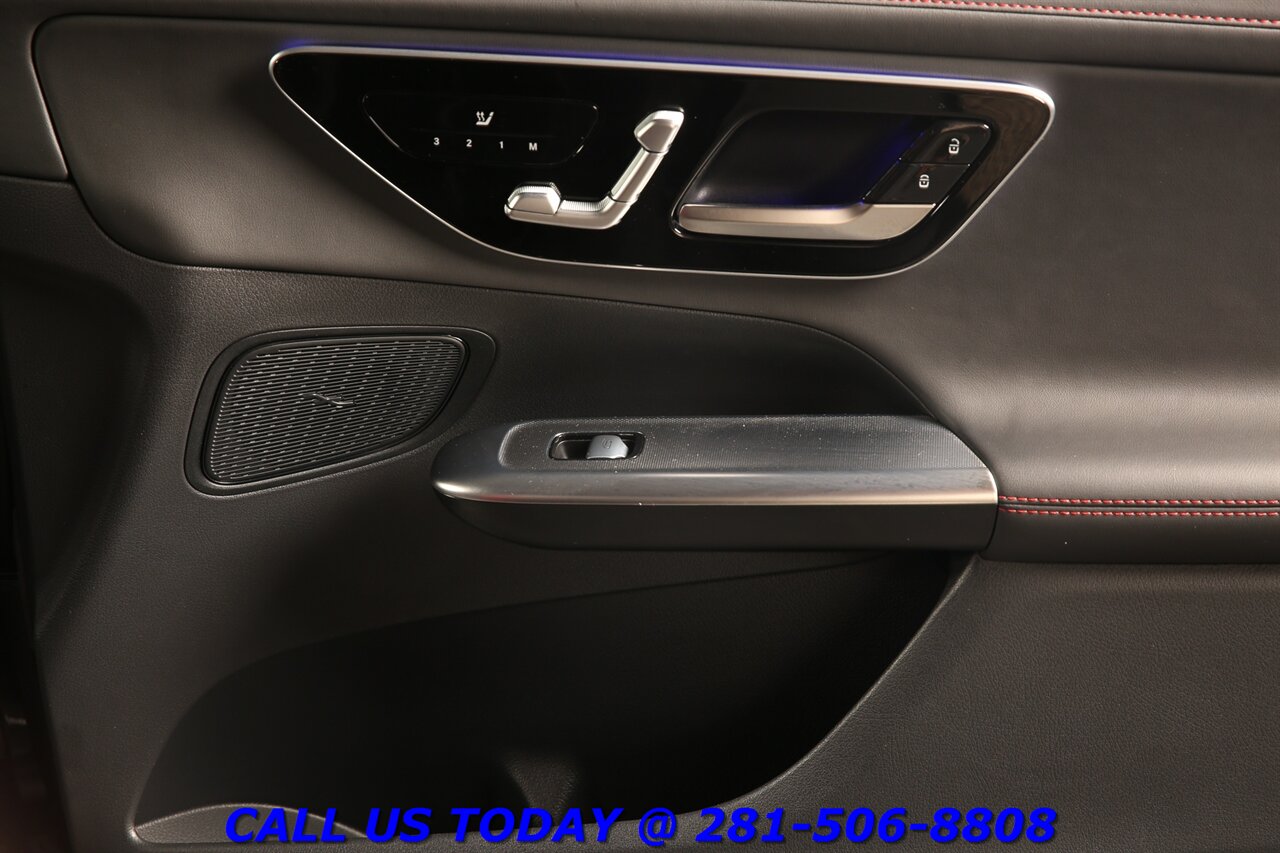 2024 Mercedes-Benz GLC 43 2024 AMG NIGHT AWD NAV PANO BLIS BI-TURBO 17K MLS - Photo 27 - Houston, TX 77031