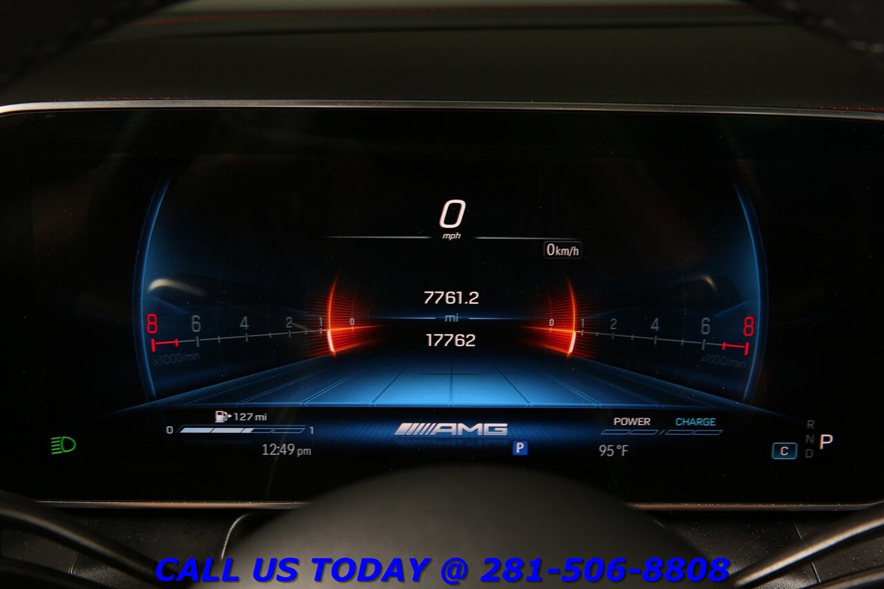 2024 Mercedes-Benz GLC 43 2024 AMG NIGHT AWD NAV PANO BLIS BI-TURBO 17K MLS - Photo 15 - Houston, TX 77031