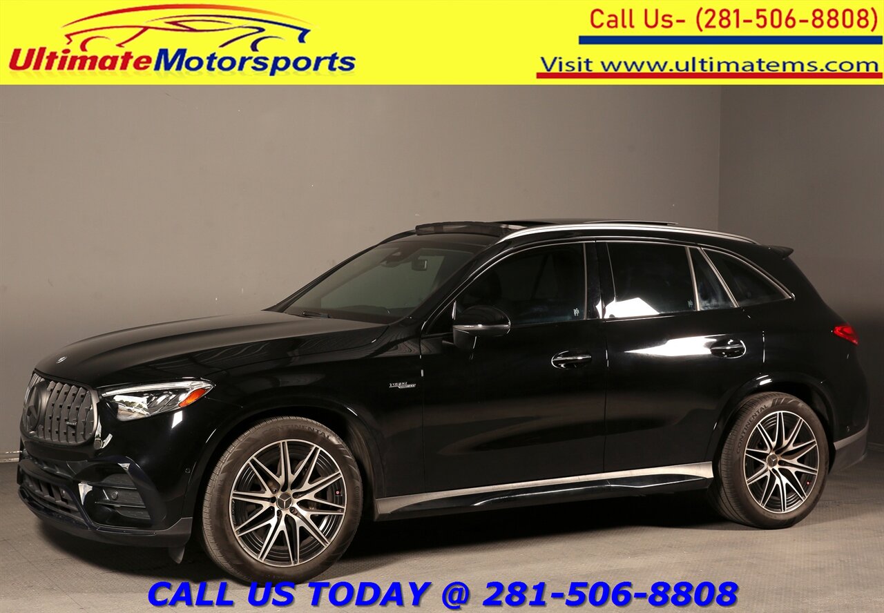 2024 Mercedes-Benz GLC 43 2024 AMG NIGHT AWD NAV PANO BLIS BI-TURBO 17K MLS   - Photo 1 - Houston, TX 77031