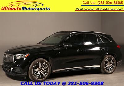 2024 Mercedes-Benz GLC 43 2024 AMG NIGHT AWD NAV PANO BLIS BI-TURBO 17K MLS SUV