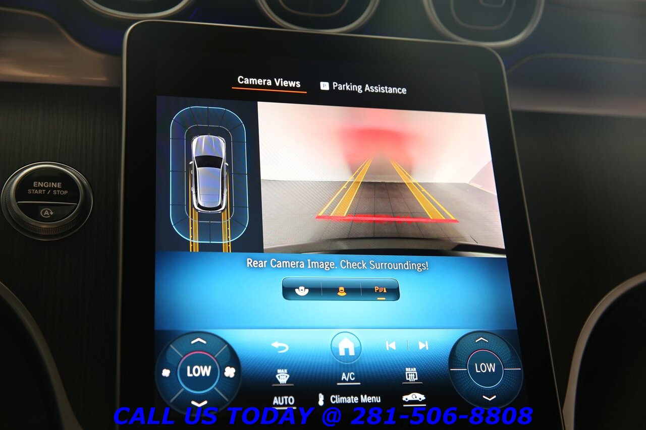 2024 Mercedes-Benz GLC 43 2024 AMG NIGHT AWD NAV PANO BLIS BI-TURBO 17K MLS - Photo 17 - Houston, TX 77031