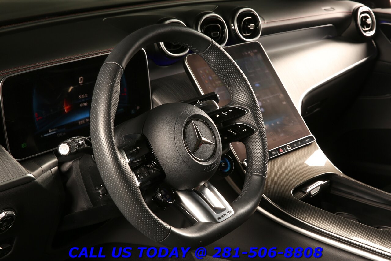 2024 Mercedes-Benz GLC 43 2024 AMG NIGHT AWD NAV PANO BLIS BI-TURBO 17K MLS - Photo 10 - Houston, TX 77031