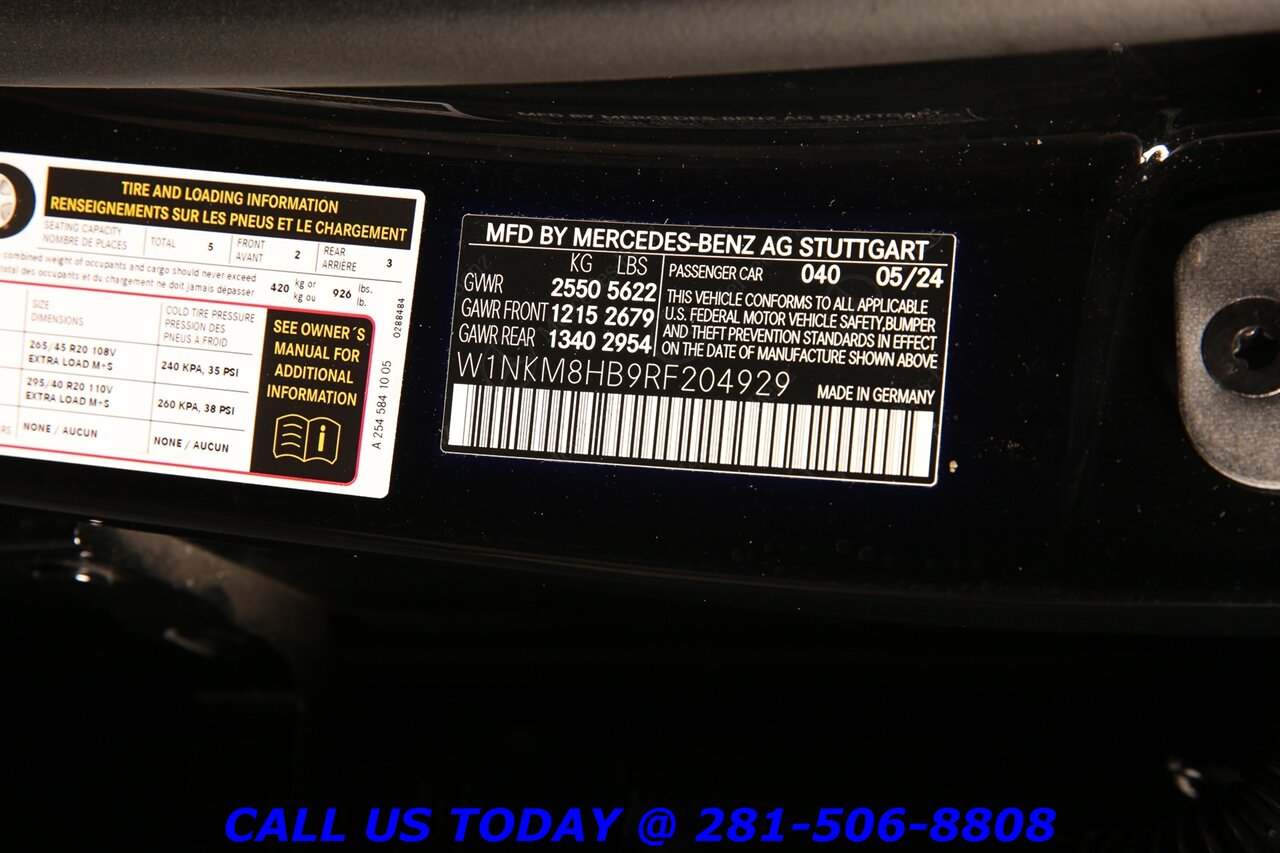 2024 Mercedes-Benz GLC 43 2024 AMG NIGHT AWD NAV PANO BLIS BI-TURBO 17K MLS - Photo 31 - Houston, TX 77031