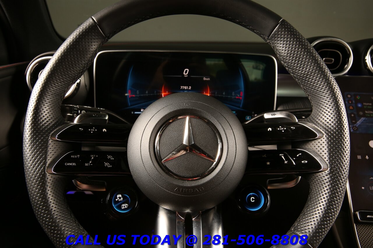 2024 Mercedes-Benz GLC 43 2024 AMG NIGHT AWD NAV PANO BLIS BI-TURBO 17K MLS - Photo 14 - Houston, TX 77031