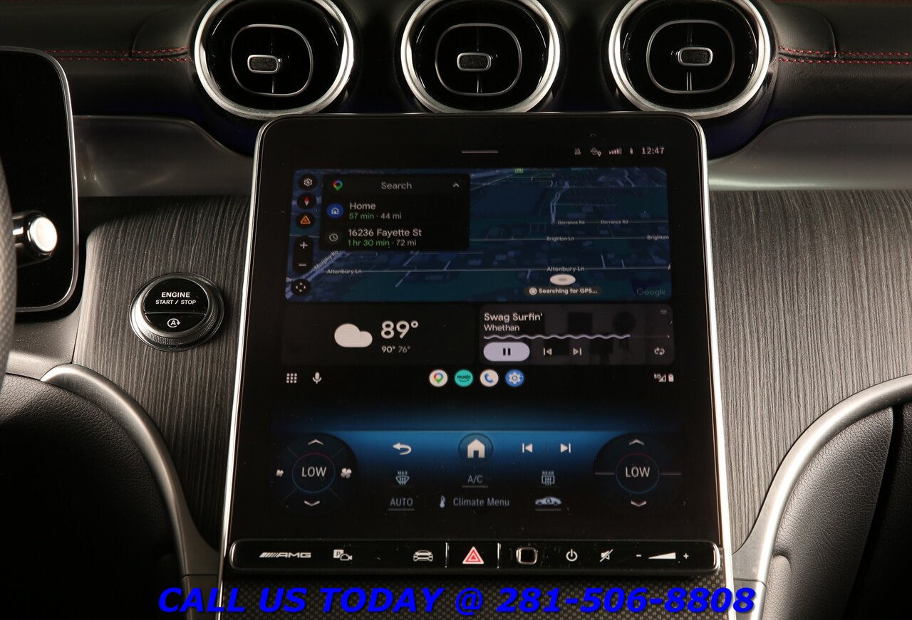 2024 Mercedes-Benz GLC 43 2024 AMG NIGHT AWD NAV PANO BLIS BI-TURBO 17K MLS - Photo 16 - Houston, TX 77031