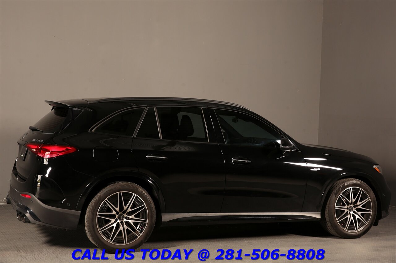 2024 Mercedes-Benz GLC 43 2024 AMG NIGHT AWD NAV PANO BLIS BI-TURBO 17K MLS - Photo 6 - Houston, TX 77031