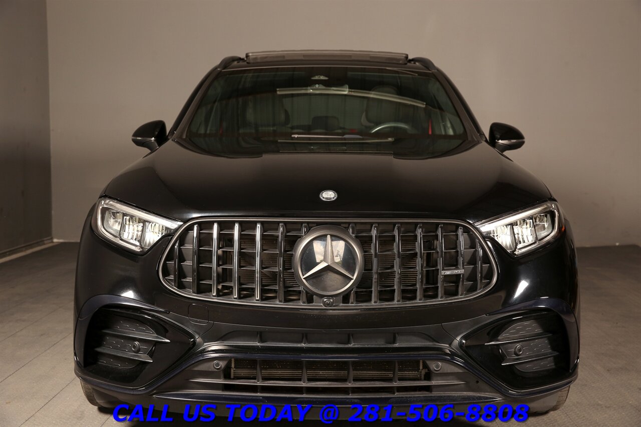 2024 Mercedes-Benz GLC 43 2024 AMG NIGHT AWD NAV PANO BLIS BI-TURBO 17K MLS - Photo 8 - Houston, TX 77031
