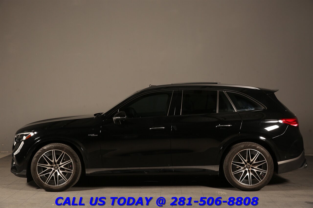 2024 Mercedes-Benz GLC 43 2024 AMG NIGHT AWD NAV PANO BLIS BI-TURBO 17K MLS - Photo 30 - Houston, TX 77031
