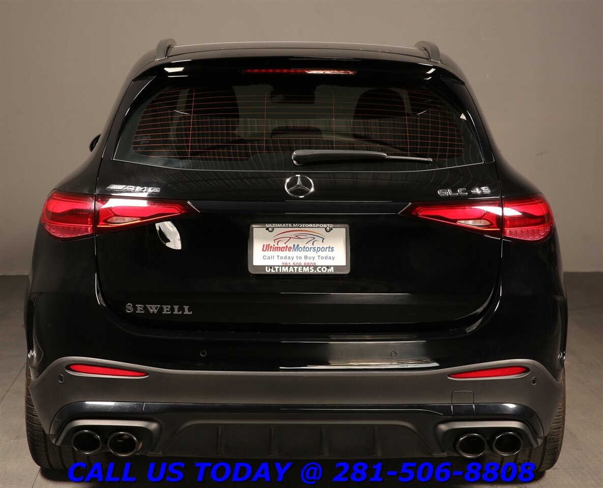 2024 Mercedes-Benz GLC 43 2024 AMG NIGHT AWD NAV PANO BLIS BI-TURBO 17K MLS - Photo 5 - Houston, TX 77031