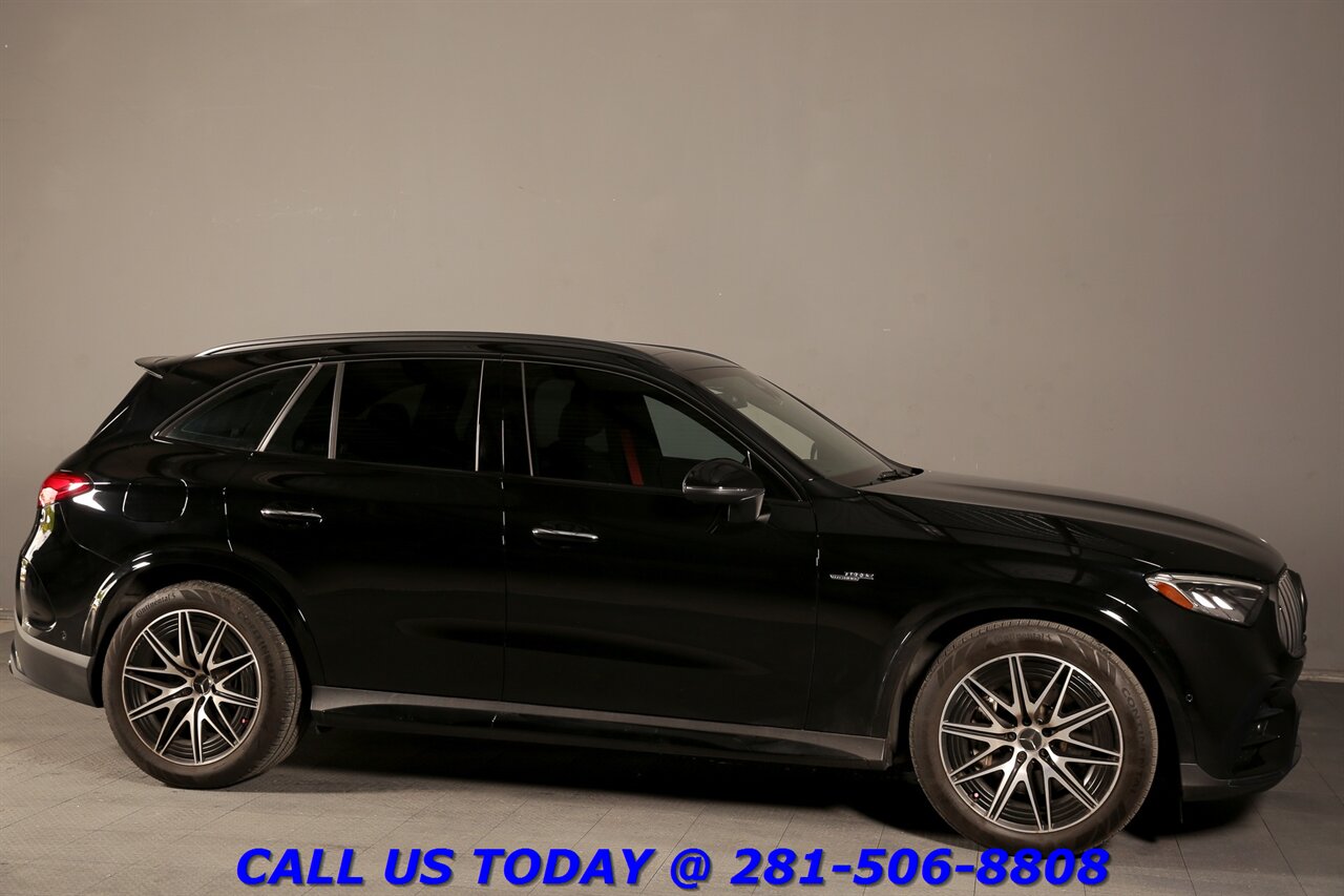2024 Mercedes-Benz GLC 43 2024 AMG NIGHT AWD NAV PANO BLIS BI-TURBO 17K MLS - Photo 7 - Houston, TX 77031