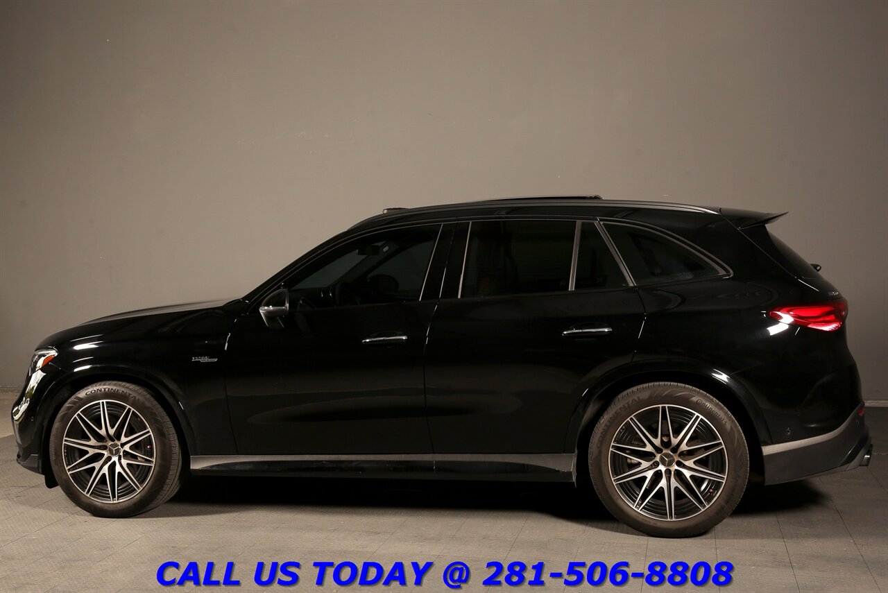 2024 Mercedes-Benz GLC 43 2024 AMG NIGHT AWD NAV PANO BLIS BI-TURBO 17K MLS - Photo 4 - Houston, TX 77031