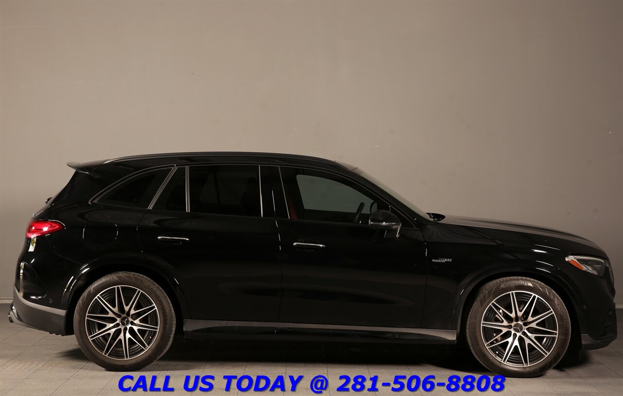 2024 Mercedes-Benz GLC 43 2024 AMG NIGHT AWD NAV PANO BLIS BI-TURBO 17K MLS - Photo 29 - Houston, TX 77031