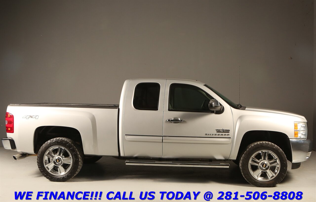 2013 Chevrolet CHEVROLET SILVERADO LT EXT CAB 4x4 TEXAS EDITION BED EXTENDER 86K LOW MLS   - Photo 25 - Houston, TX 77031