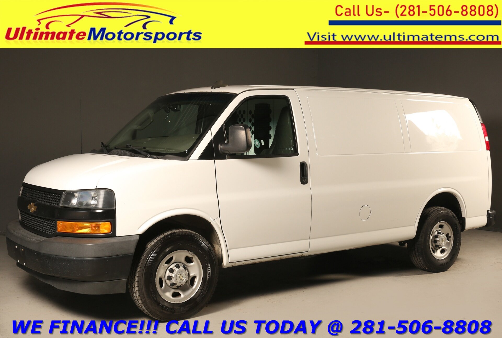 2021 Chevrolet Express 2021 2500 CARGO VAN LEATHER CAMERA CRUISE   - Photo 1 - Houston, TX 77031