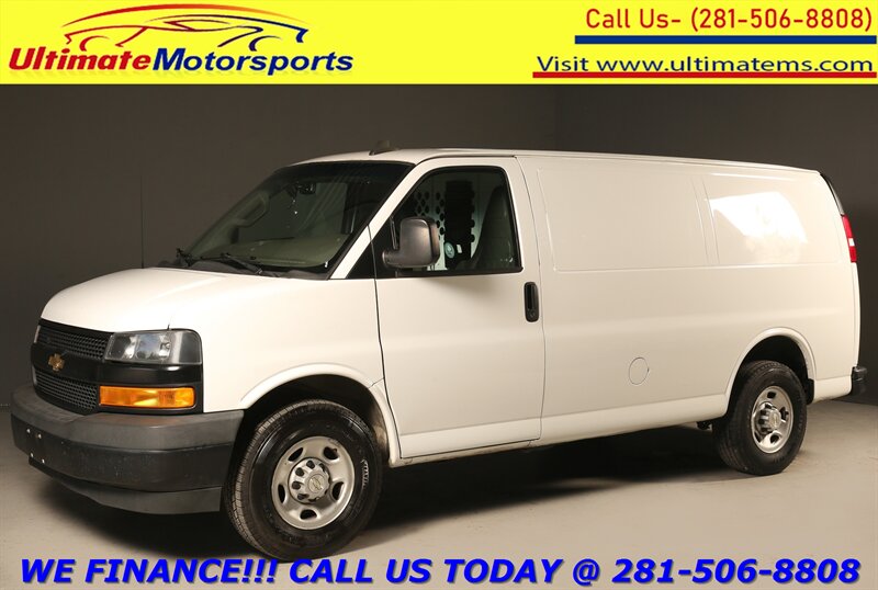 2021 Chevrolet Express 2021 2500 CARGO VAN LEATHER CAMERA CRUISE  