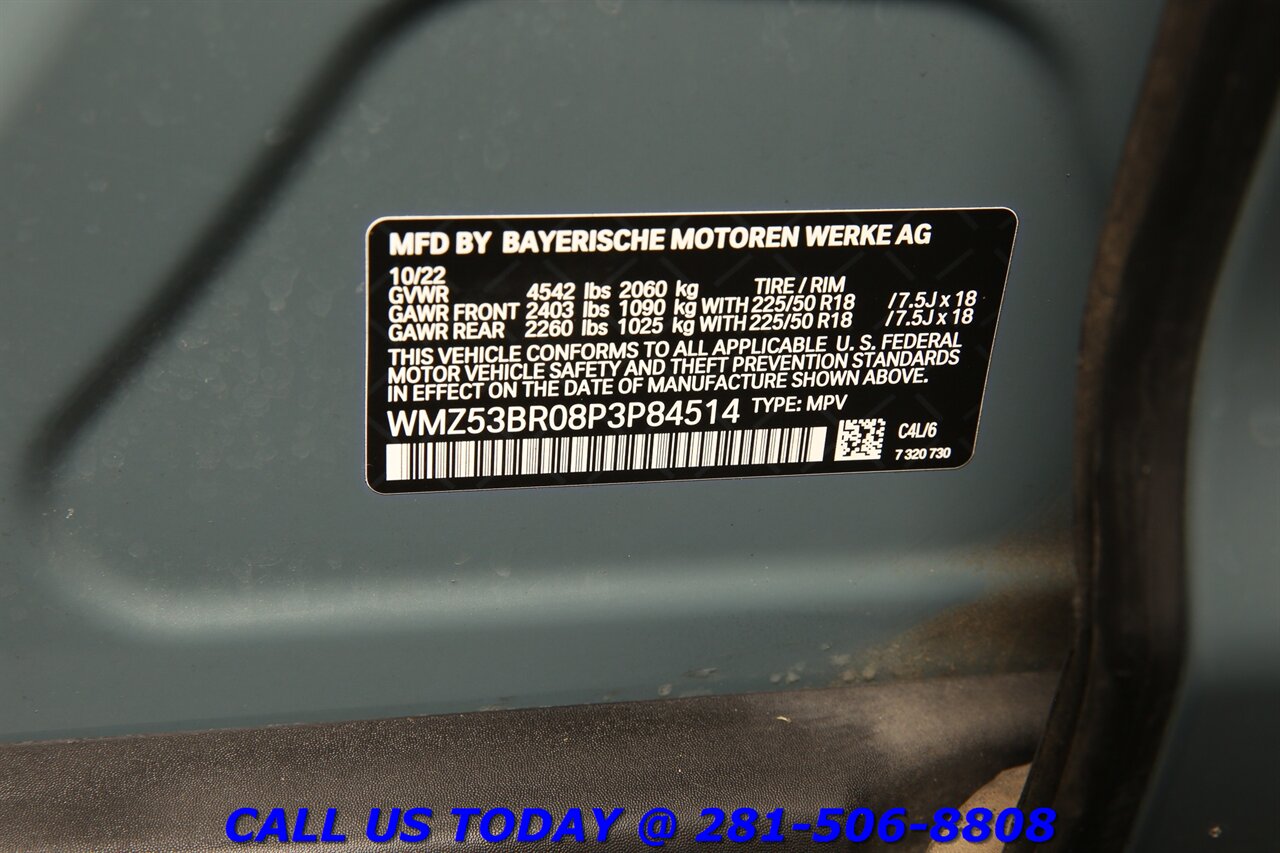 2023 MINI Countryman 2023 Cooper S ICONIC NAV PANO NAPA LEATHER 15K Mi - Photo 33 - Houston, TX 77031