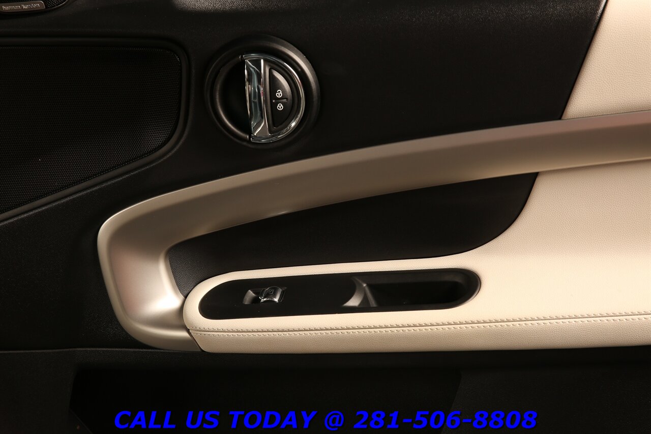 2023 MINI Countryman 2023 Cooper S ICONIC NAV PANO NAPA LEATHER 15K Mi - Photo 29 - Houston, TX 77031