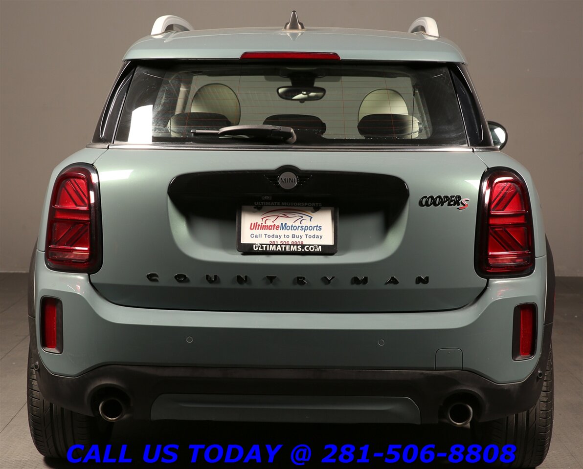 2023 MINI Countryman 2023 Cooper S ICONIC NAV PANO NAPA LEATHER 15K Mi - Photo 5 - Houston, TX 77031