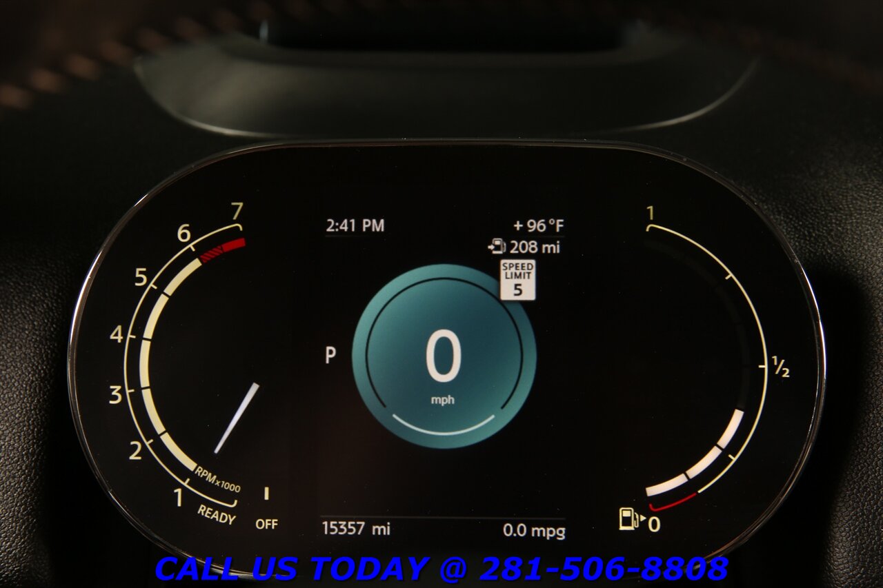 2023 MINI Countryman 2023 Cooper S ICONIC NAV PANO NAPA LEATHER 15K Mi - Photo 16 - Houston, TX 77031