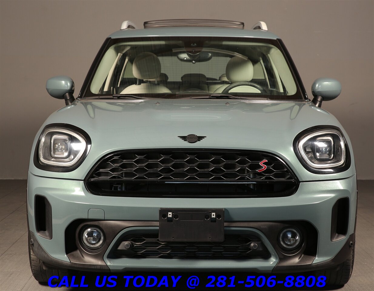 2023 MINI Countryman 2023 Cooper S ICONIC NAV PANO NAPA LEATHER 15K Mi - Photo 8 - Houston, TX 77031