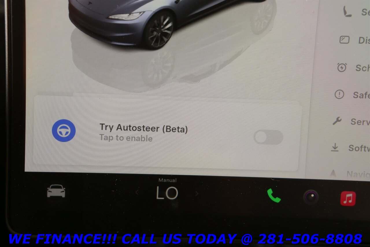 2024 Tesla Model 3 2024 Long Range FSD4 AUTOPILOT NAV PANO CAMERA 8K   - Photo 25 - Houston, TX 77031