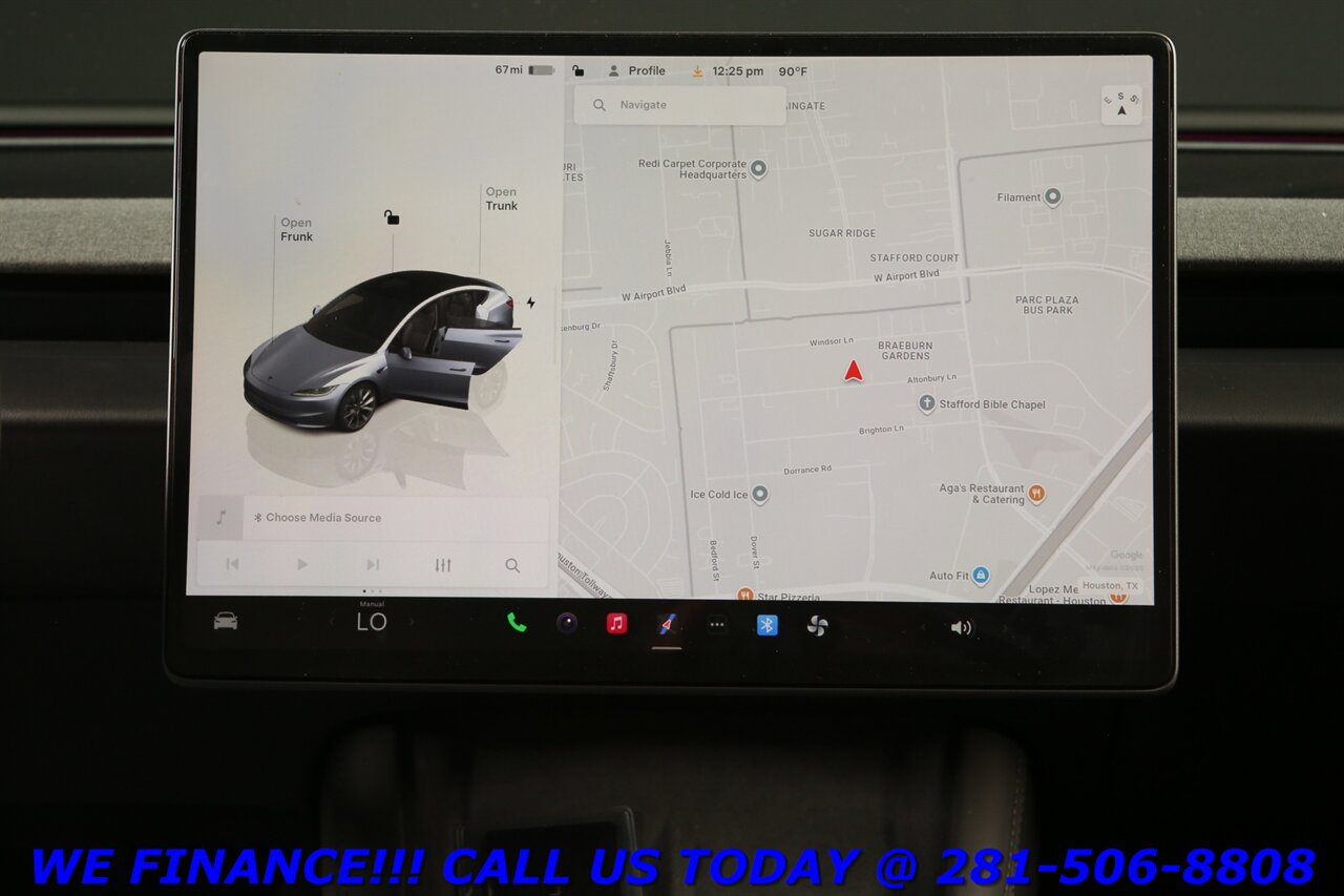 2024 Tesla Model 3 2024 Long Range FSD4 AUTOPILOT NAV PANO CAMERA 8K   - Photo 15 - Houston, TX 77031