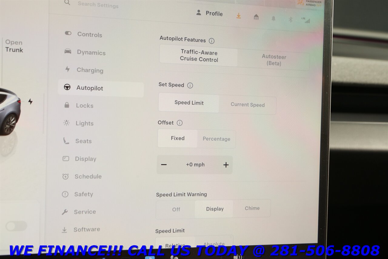2024 Tesla Model 3 2024 Long Range FSD4 AUTOPILOT NAV PANO CAMERA 8K   - Photo 17 - Houston, TX 77031