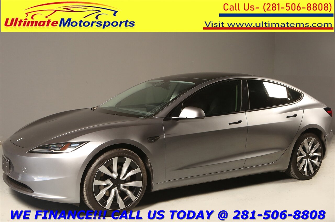 2024 Tesla Model 3 2024 Long Range FSD4 AUTOPILOT NAV PANO CAMERA 8K   - Photo 1 - Houston, TX 77031