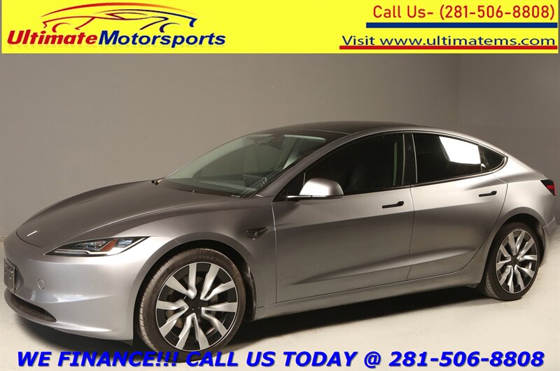 2024 Tesla Model 3 2024 Long Range FSD4 AUTOPILOT NAV PANO CAMERA 8K  