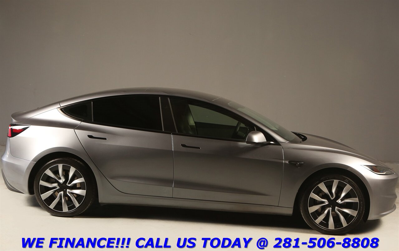 2024 Tesla Model 3 2024 Long Range FSD4 AUTOPILOT NAV PANO CAMERA 8K   - Photo 29 - Houston, TX 77031