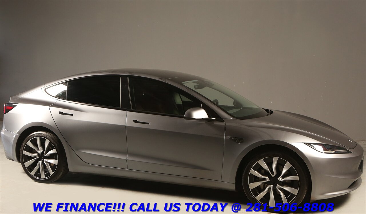 2024 Tesla Model 3 2024 Long Range FSD4 AUTOPILOT NAV PANO CAMERA 8K   - Photo 7 - Houston, TX 77031