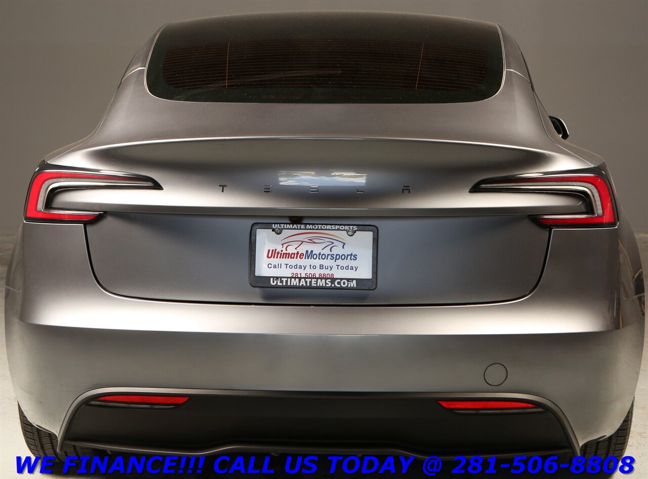 2024 Tesla Model 3 2024 Long Range FSD4 AUTOPILOT NAV PANO CAMERA 8K   - Photo 5 - Houston, TX 77031