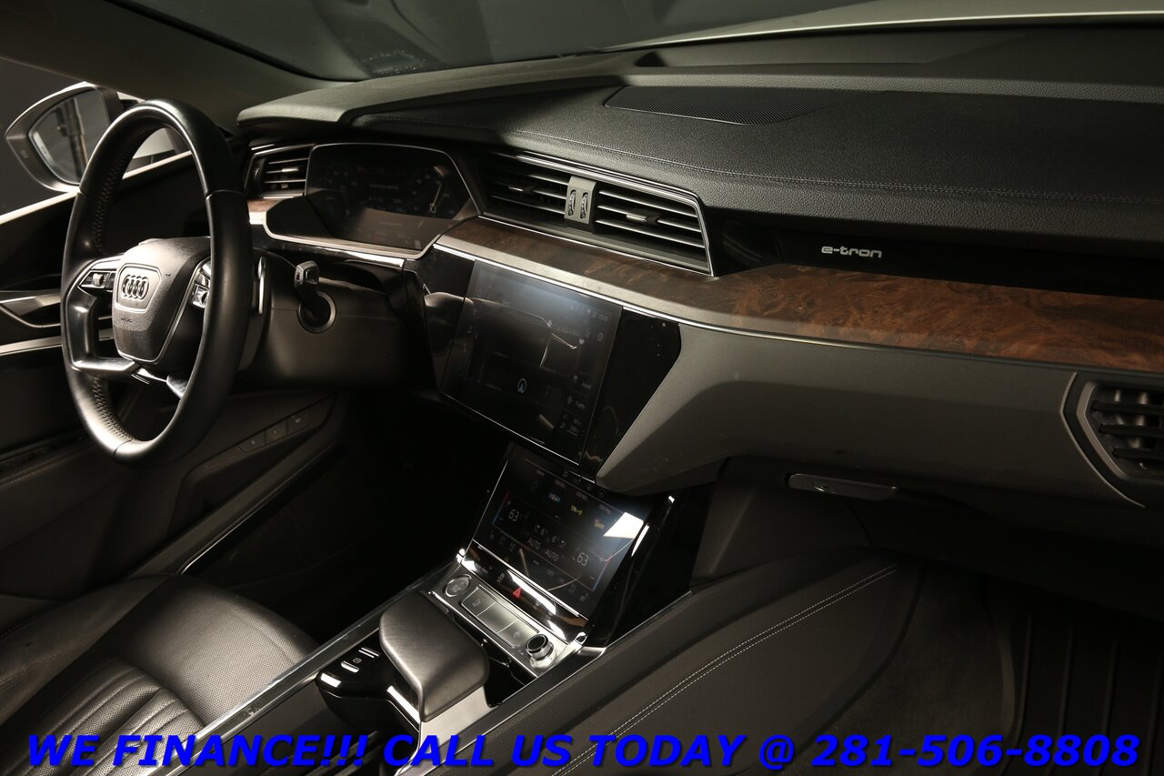 2019 Audi e-tron 2019 Quattro Premium+ AWD NAV PANO CARPLAY DRVASST - Photo 18 - Houston, TX 77031