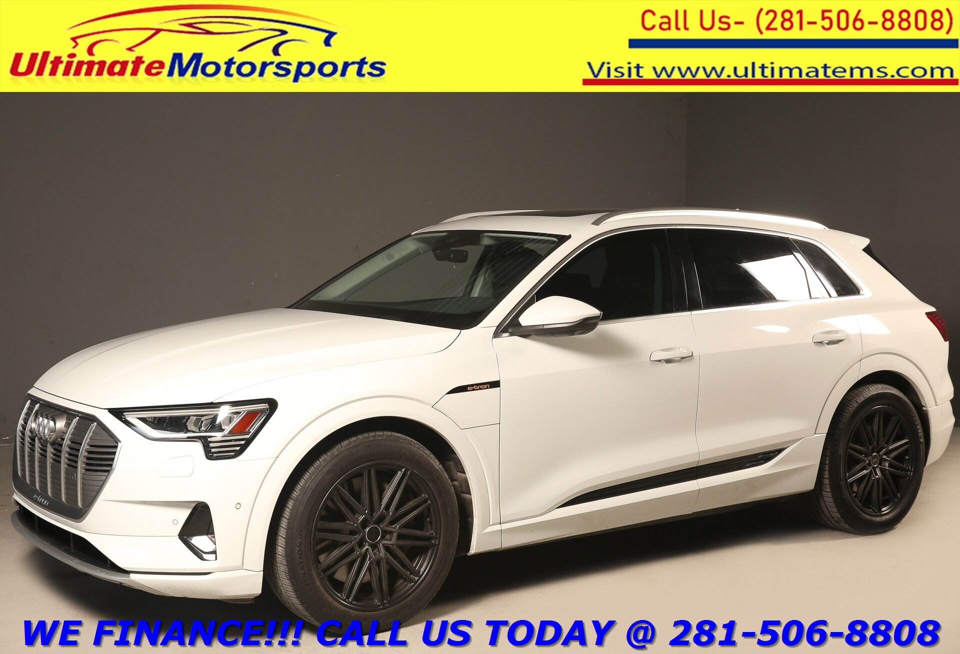 2019 Audi e-tron 2019 Quattro Premium+ AWD NAV PANO CARPLAY DRVASST   - Photo 1 - Houston, TX 77031