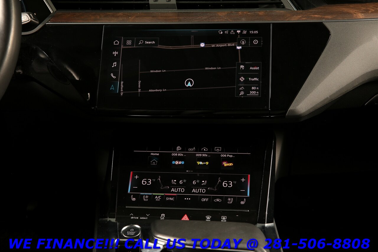 2019 Audi e-tron 2019 Quattro Premium+ AWD NAV PANO CARPLAY DRVASST - Photo 16 - Houston, TX 77031