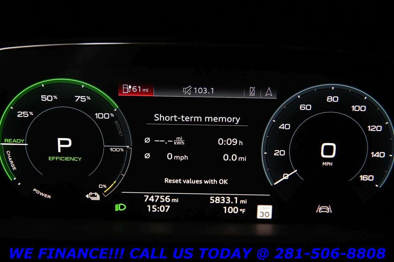 2019 Audi e-tron 2019 Quattro Premium+ AWD NAV PANO CARPLAY DRVASST - Photo 14 - Houston, TX 77031
