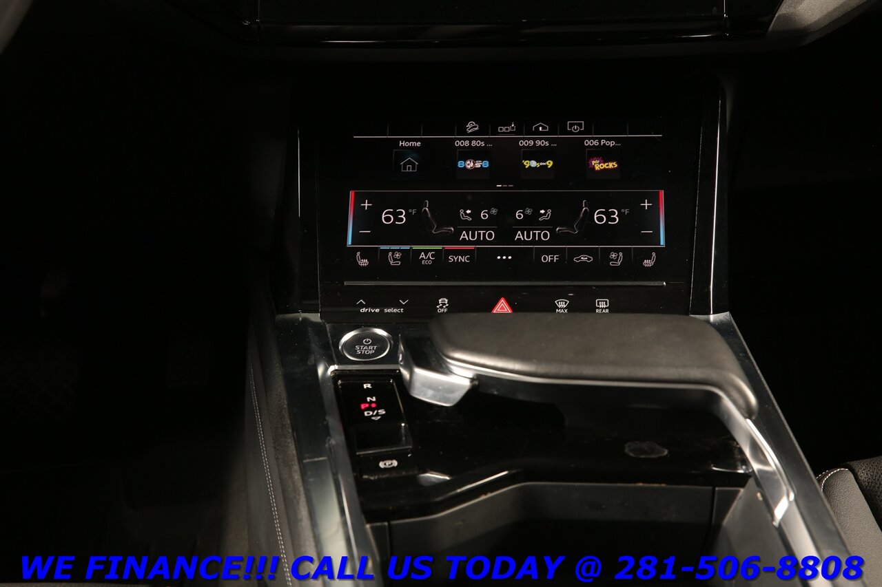 2019 Audi e-tron 2019 Quattro Premium+ AWD NAV PANO CARPLAY DRVASST - Photo 23 - Houston, TX 77031