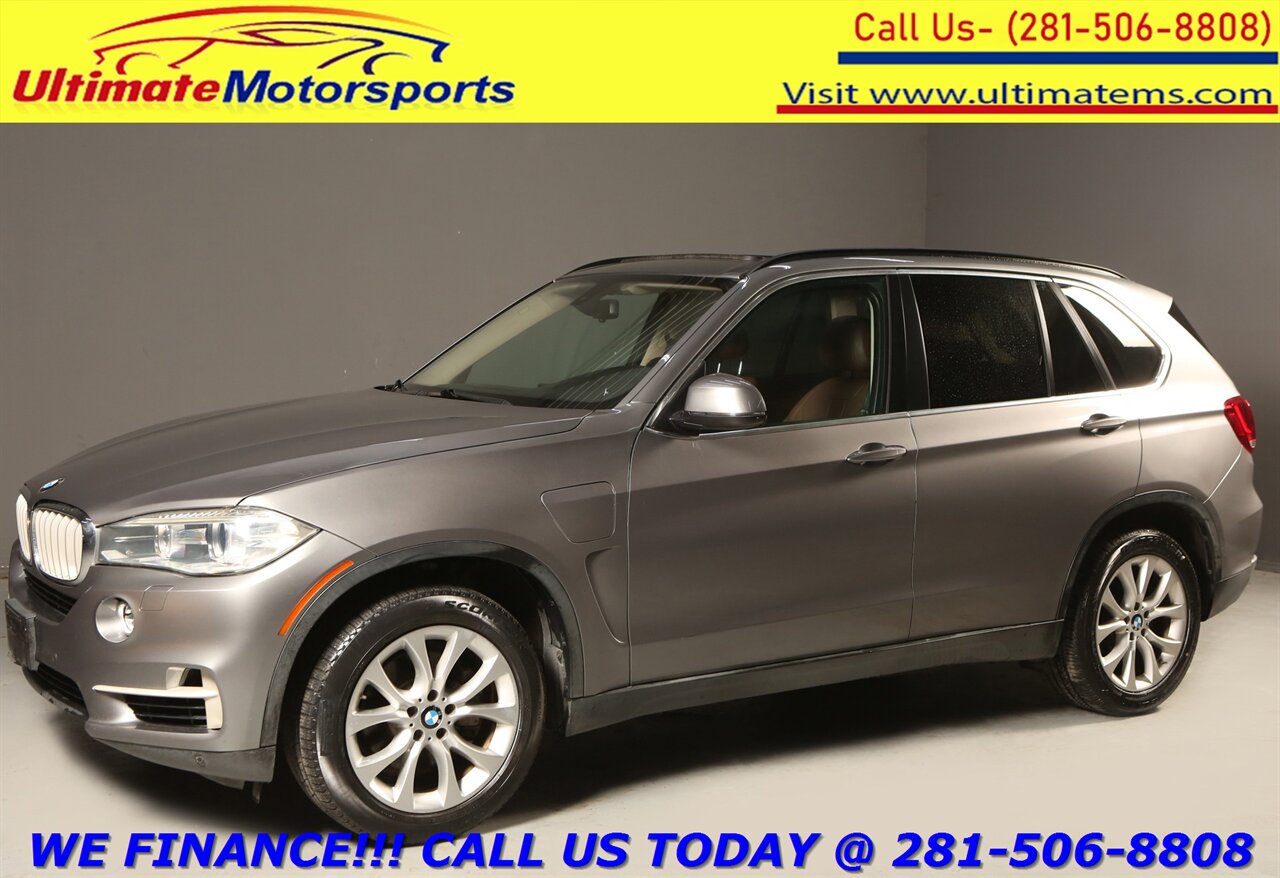2016 BMW X5 2016 xDrive40e PLUG-IN HYBRID AWD NAV PANO 67K MLS   - Photo 1 - Houston, TX 77031