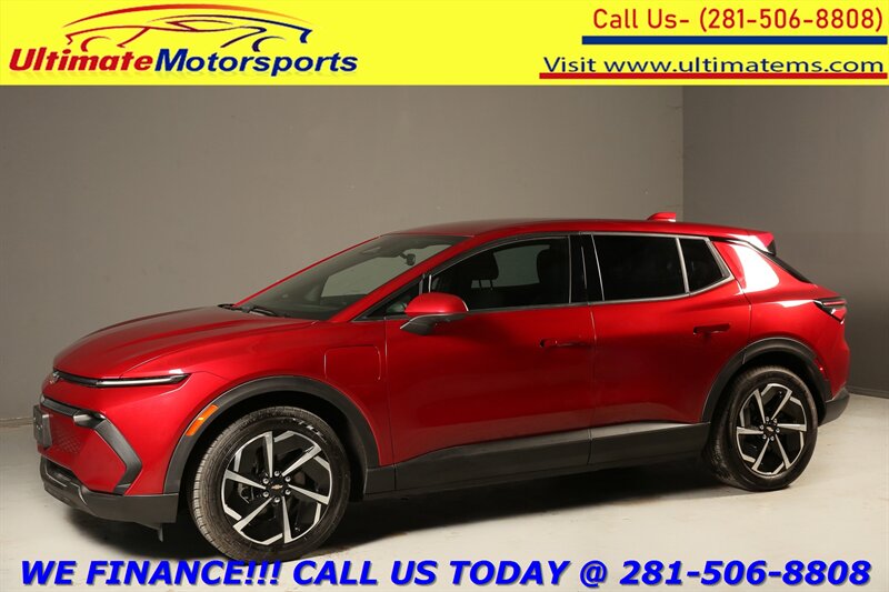 2025 Chevrolet Equinox 2025 EV LT NAV ADAPTCRUISE BLIND CAMERA 12K MILES!  