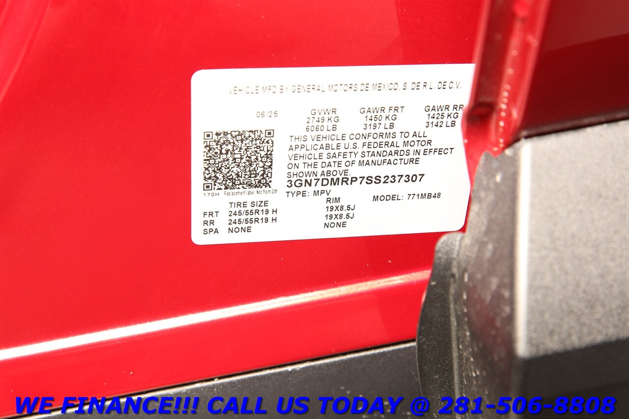 2025 Chevrolet Equinox 2025 EV LT NAV ADAPTCRUISE BLIND CAMERA 12K MILES!   - Photo 27 - Houston, TX 77031