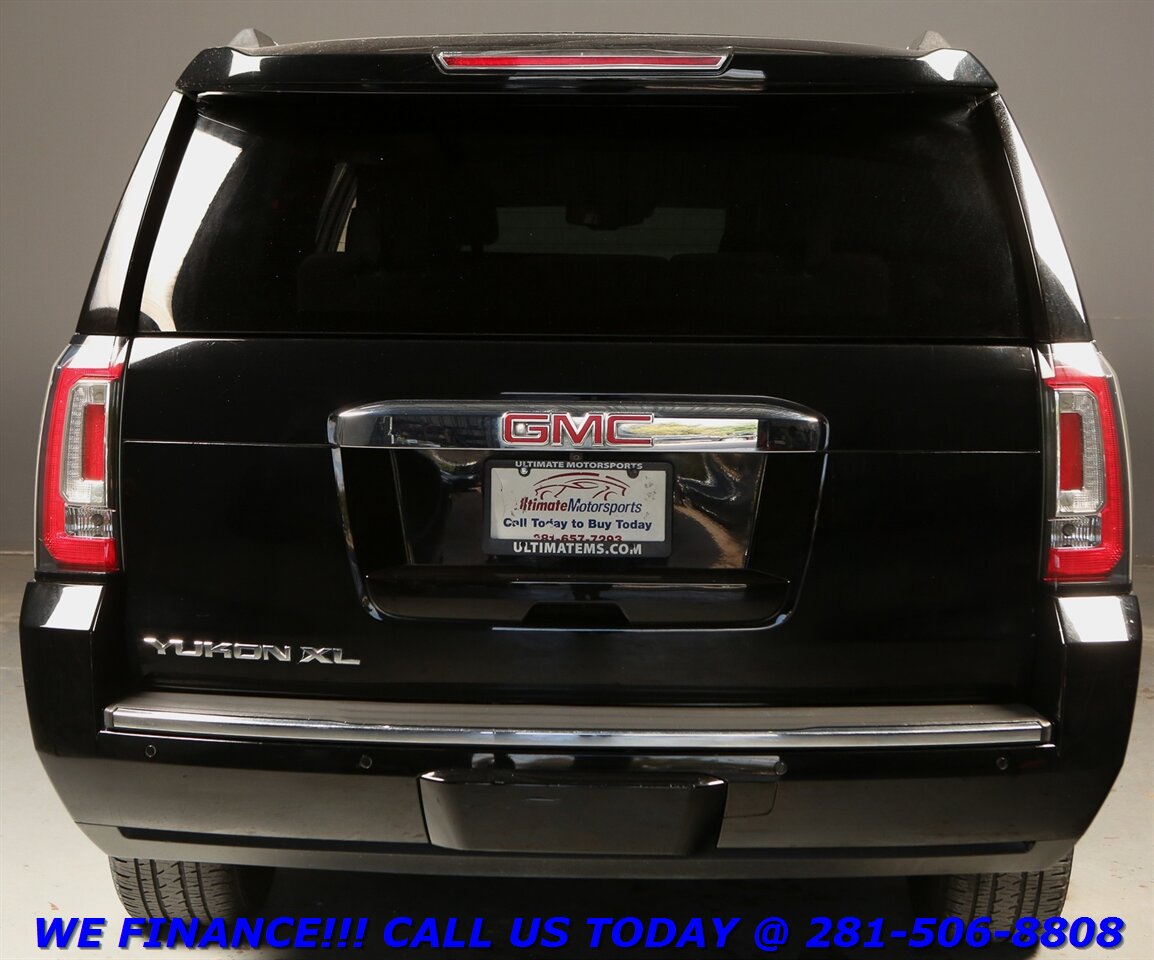 2020 GMC Yukon 2020 XL Denali NAV HUD BLIND 7PASS CAMERA BOSE   - Photo 5 - Houston, TX 77031