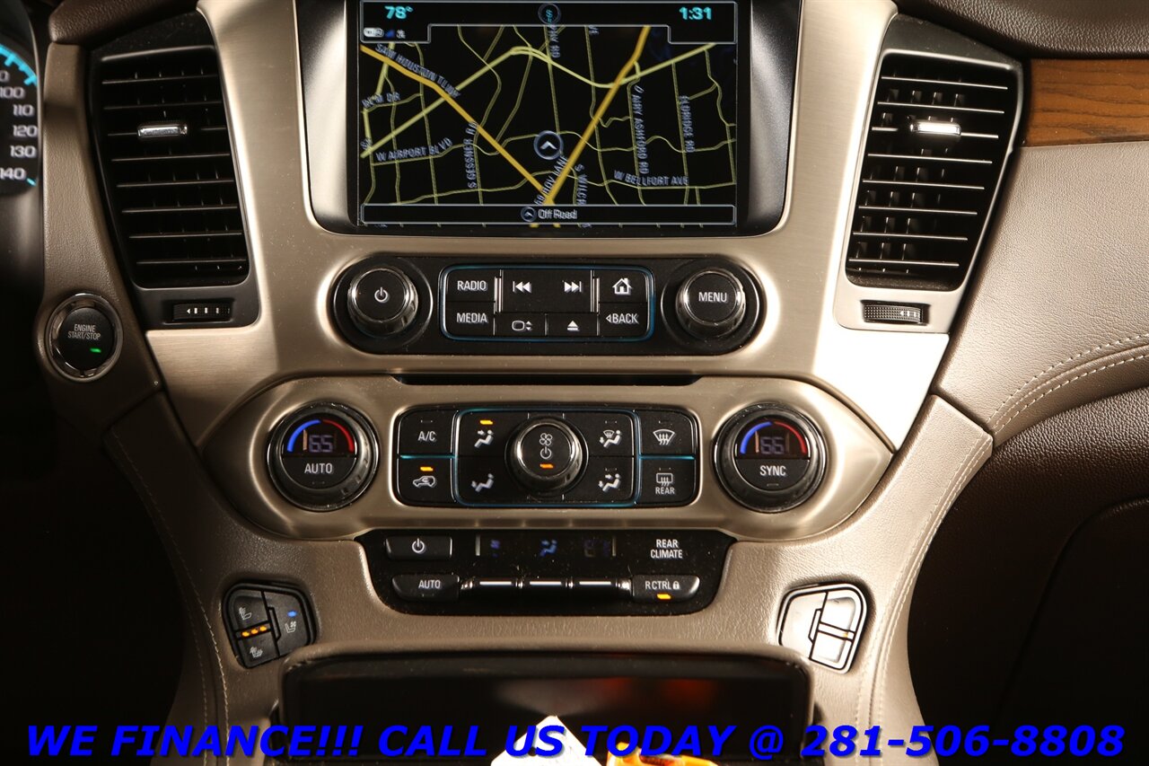 2020 GMC Yukon 2020 XL Denali NAV HUD BLIND 7PASS CAMERA BOSE   - Photo 16 - Houston, TX 77031