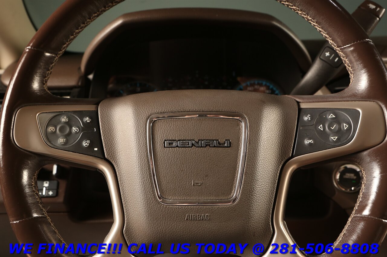 2020 GMC Yukon 2020 XL Denali NAV HUD BLIND 7PASS CAMERA BOSE   - Photo 13 - Houston, TX 77031