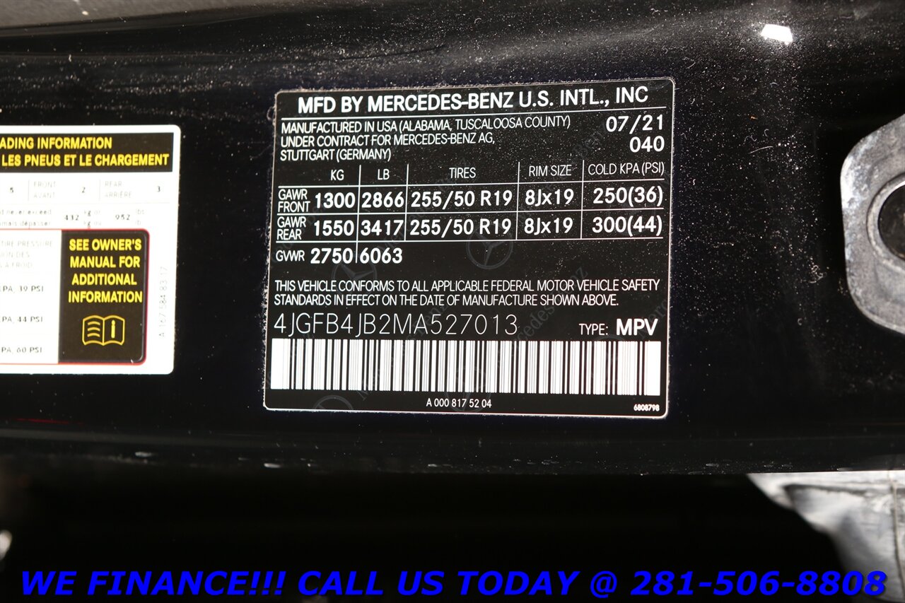 2021 Mercedes-Benz 2021 GLE350 P1 NAV SUN BLIND BURMESTER 70K MLS   - Photo 29 - Houston, TX 77031