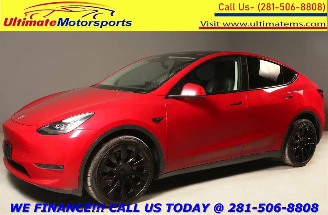 2023 Tesla Model Y 2023 Long Range AWD FSD3 AUTOPILOT ACCEL BOOST - Photo 1 - Houston, TX 77031