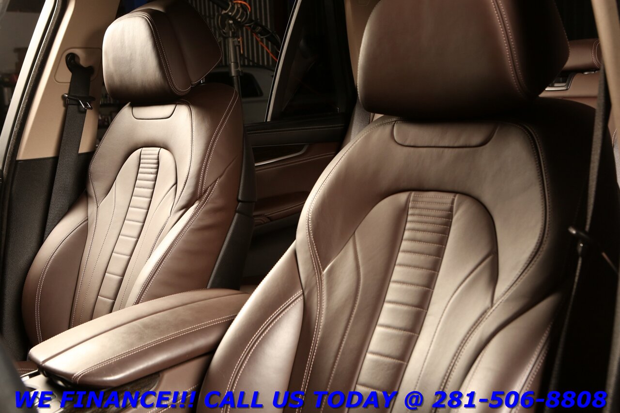 2015 BMW X5 2015 xDrive50i AWD EXEC PKG NAV HUD PANO 24K MLS   - Photo 12 - Houston, TX 77031