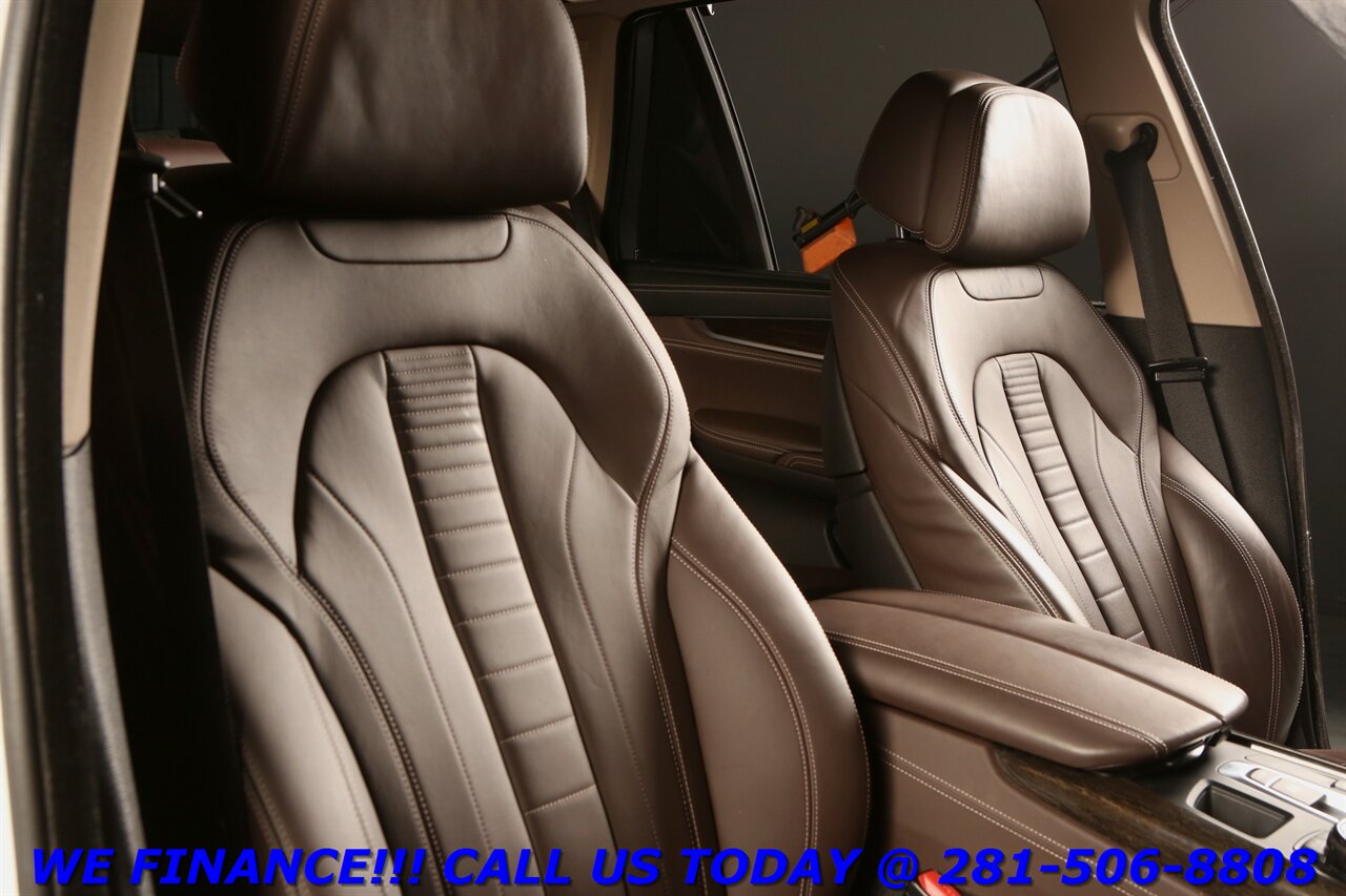 2015 BMW X5 2015 xDrive50i AWD EXEC PKG NAV HUD PANO 24K MLS   - Photo 20 - Houston, TX 77031