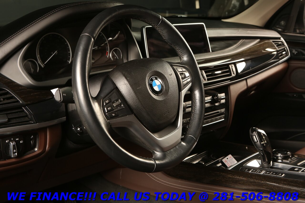 2015 BMW X5 2015 xDrive50i AWD EXEC PKG NAV HUD PANO 24K MLS   - Photo 10 - Houston, TX 77031
