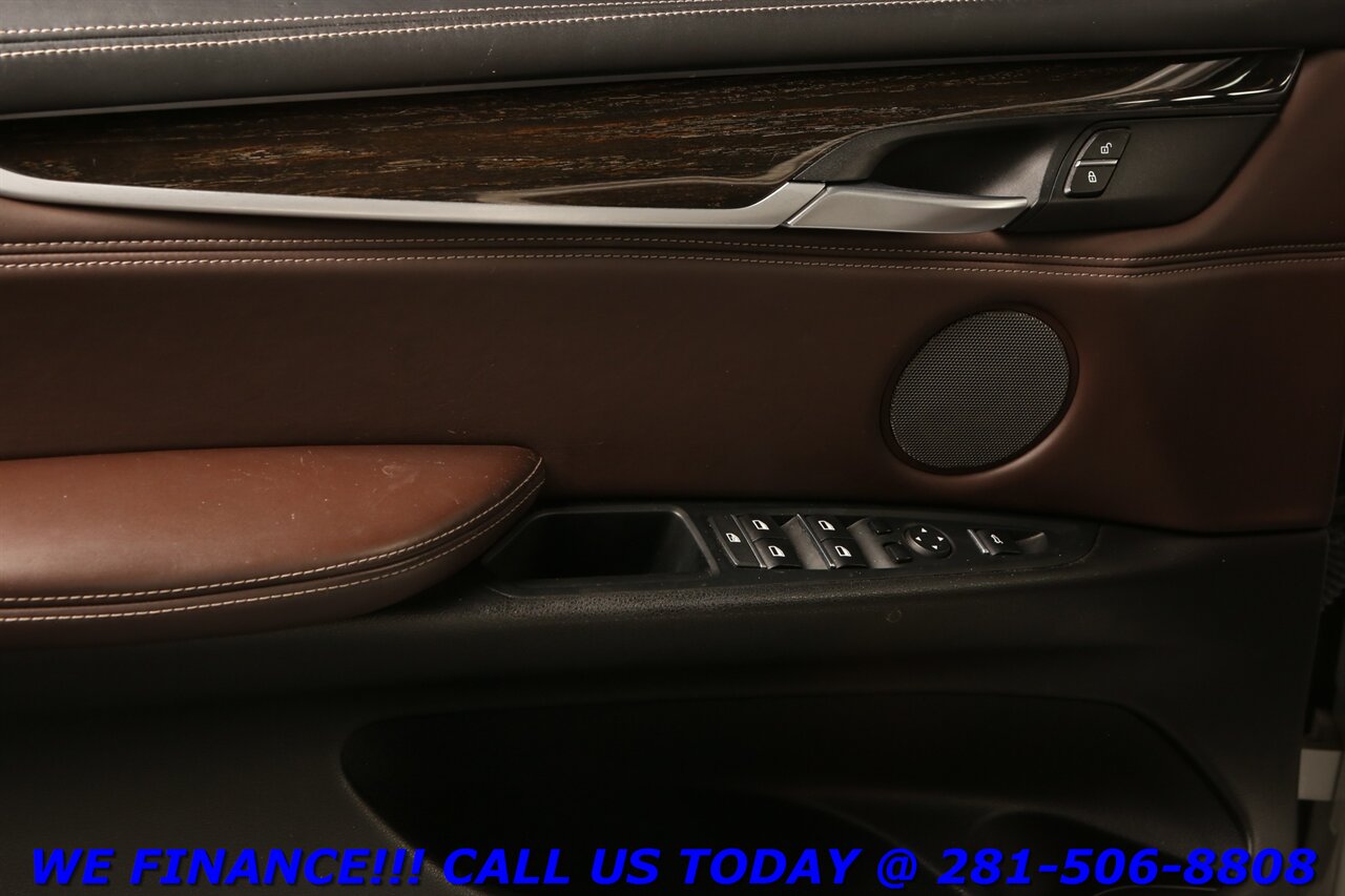 2015 BMW X5 2015 xDrive50i AWD EXEC PKG NAV HUD PANO 24K MLS   - Photo 9 - Houston, TX 77031